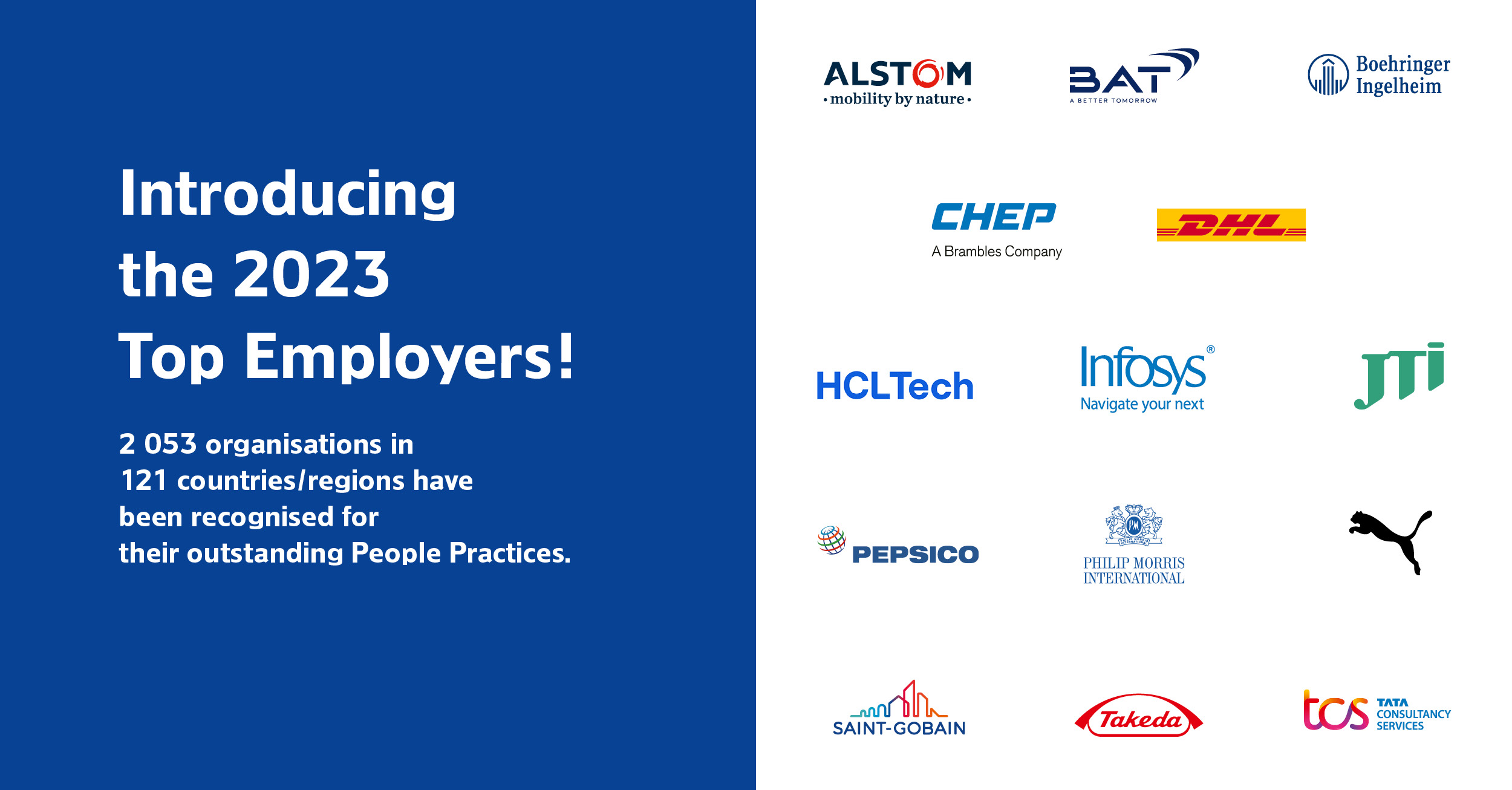 Introducing the 2023 Top Employers!
