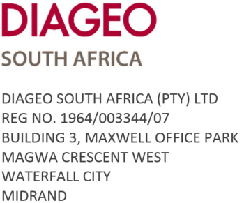 Diageo South Africa (Pty) Ltd