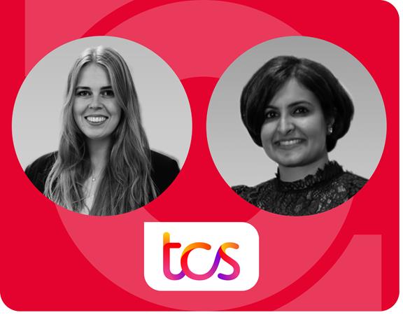 Samantha Wight, Regional Marketing Manager at Top Employers Institute interviews Anshoo Kapoor and Ieva Jankelaityte from TCS UK