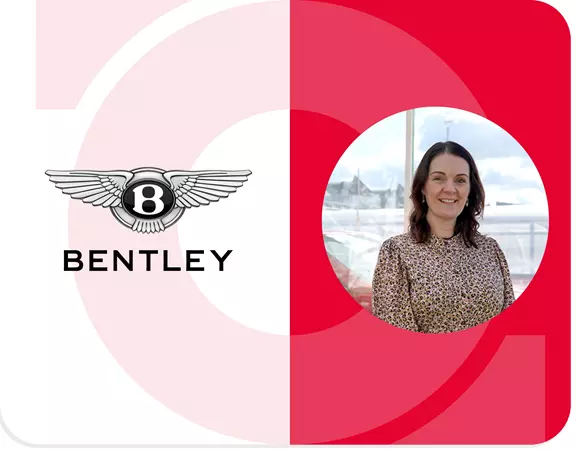 Marlene Mey, Account Manager at Top Employers Institute interviews Emma Humphries from Bentley