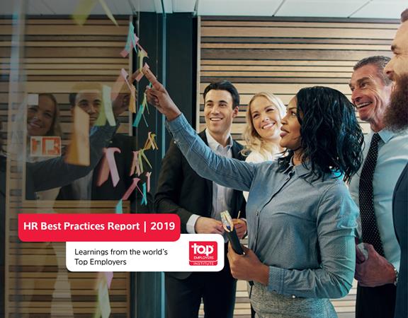 Introducing the HR Best Practices Report 2019