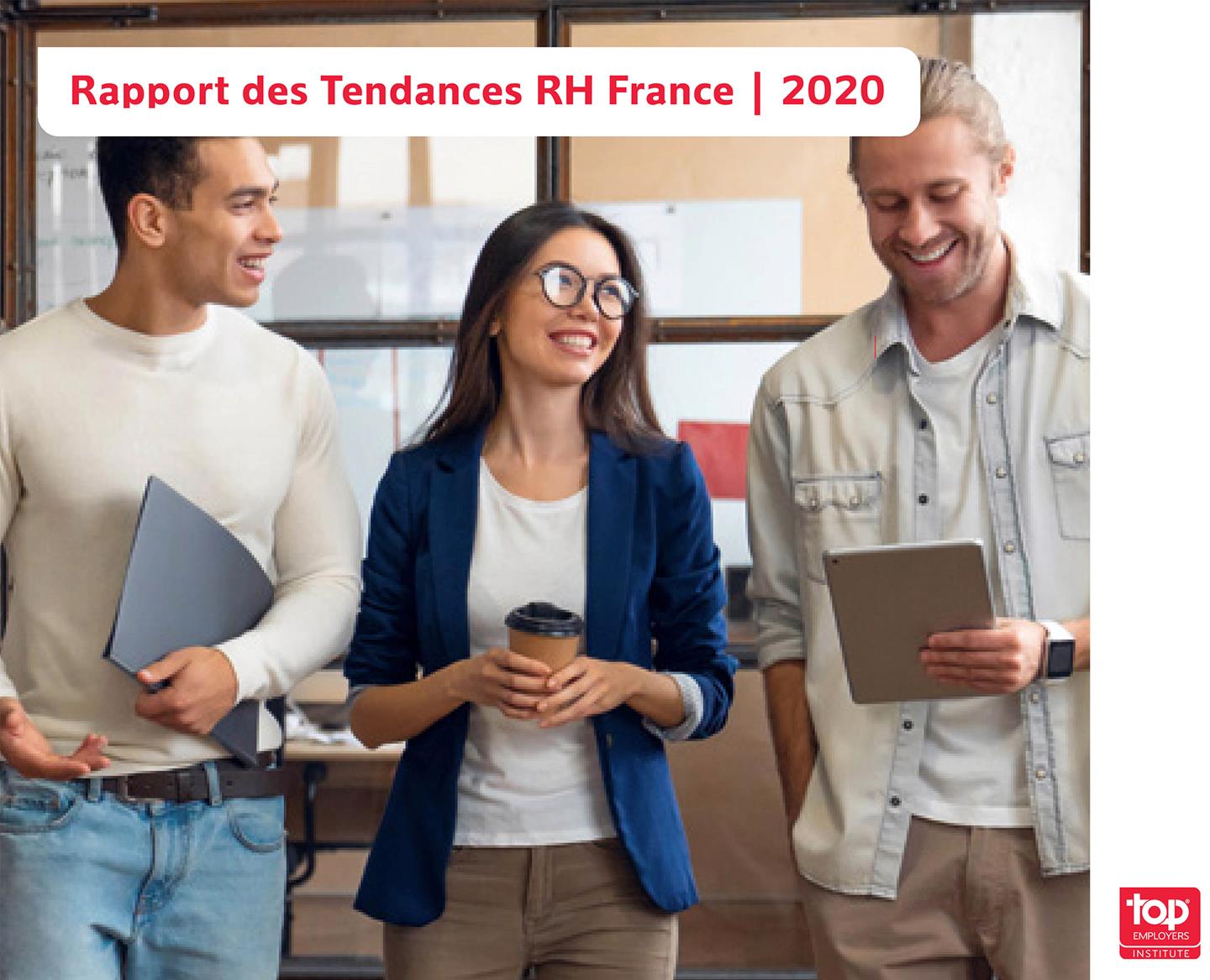 Le Rapport des Tendances RH France 2020