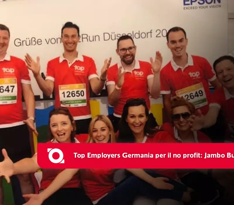 Top Employers Germany CSR: Jambo Bukoba