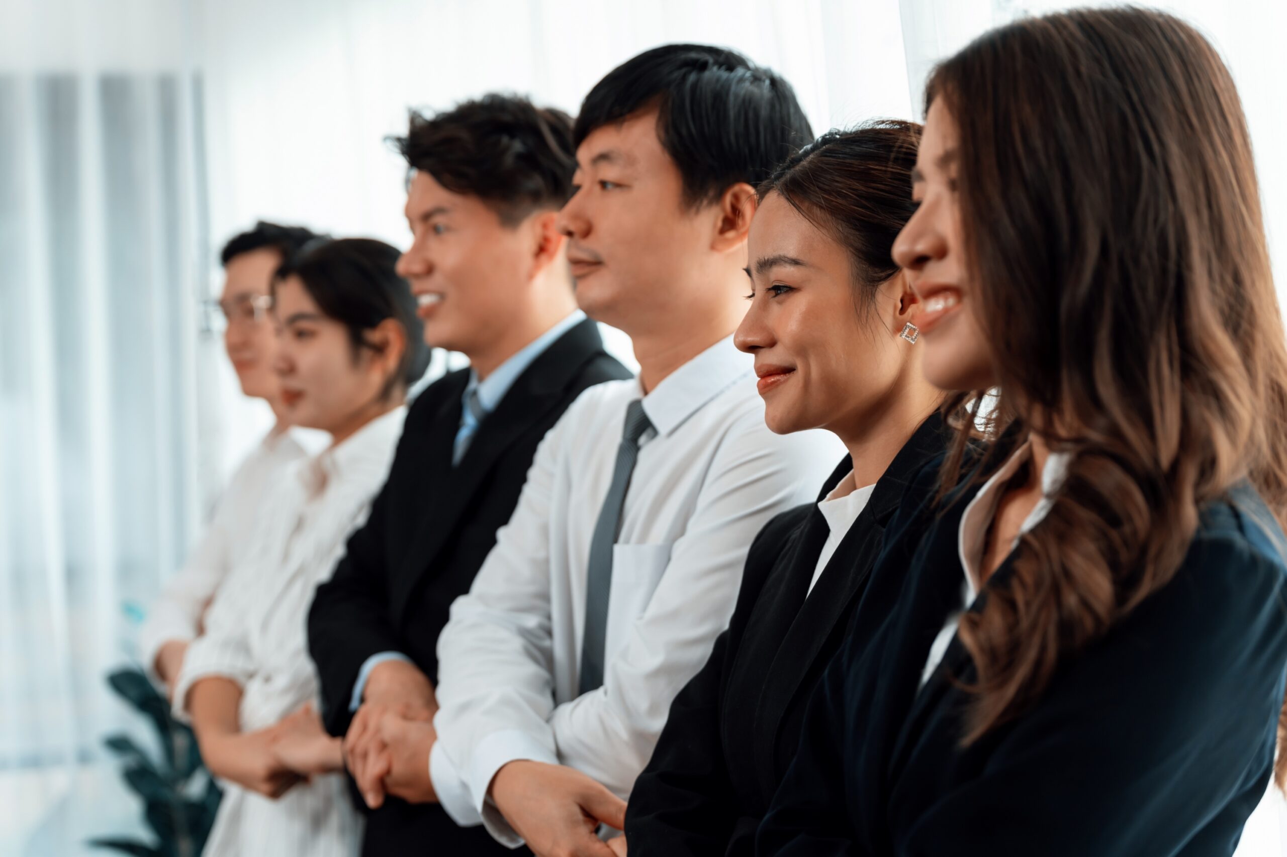 employee totally engaged with their work place