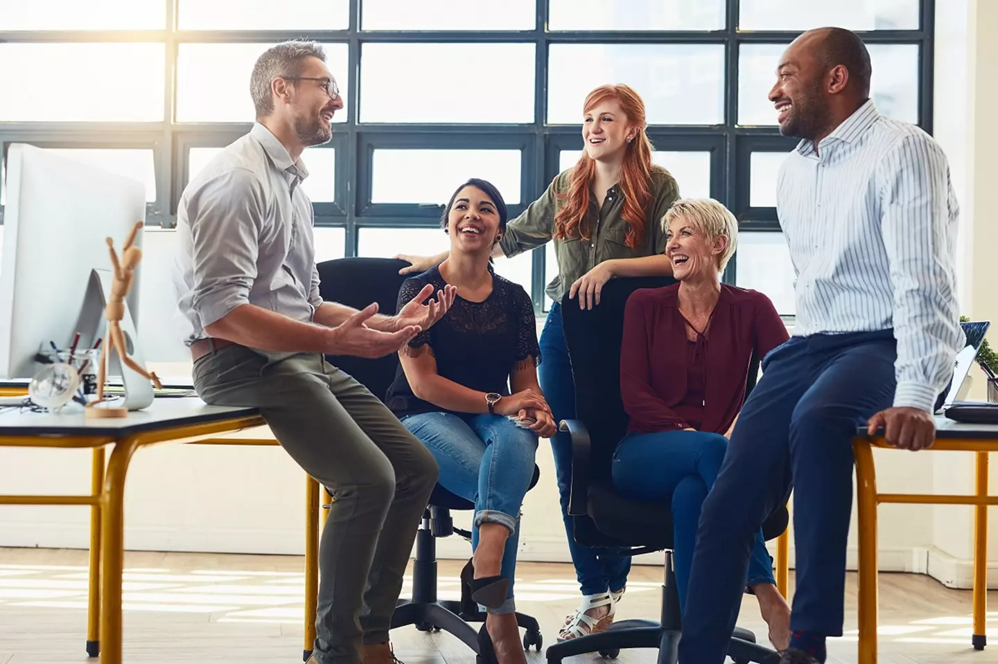 Hr discussing sustainability