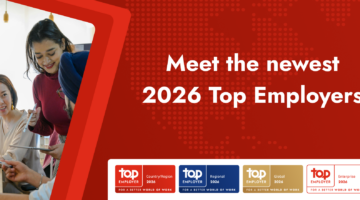 2026 Top Employers Certification recognising organisations for excellence in people practices