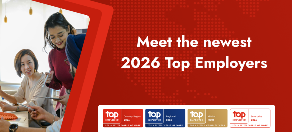 2026 Top Employers Certification recognising organisations for excellence in people practices