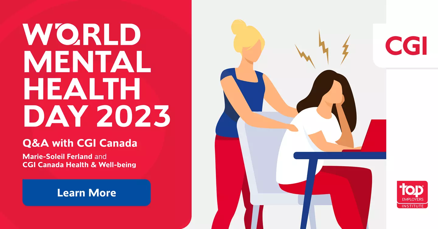 World Mental Health Day 2023 Q A With Marie Soleil Ferland And The World mental health day 2023 q a with marie soleil ferland and the